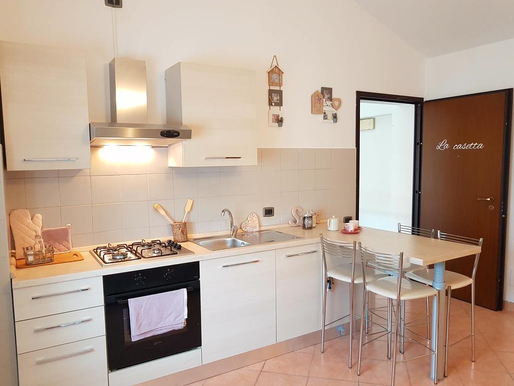 La Casetta Apartment แบร์กาโม ภายนอก รูปภาพ