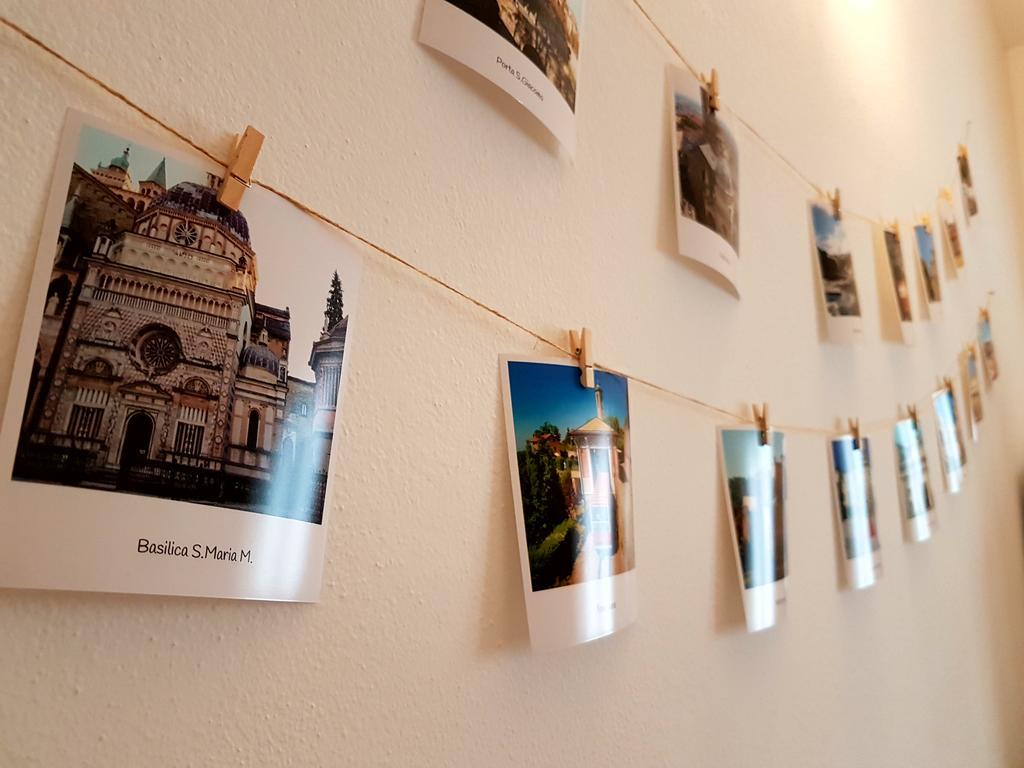 La Casetta Apartment แบร์กาโม ภายนอก รูปภาพ