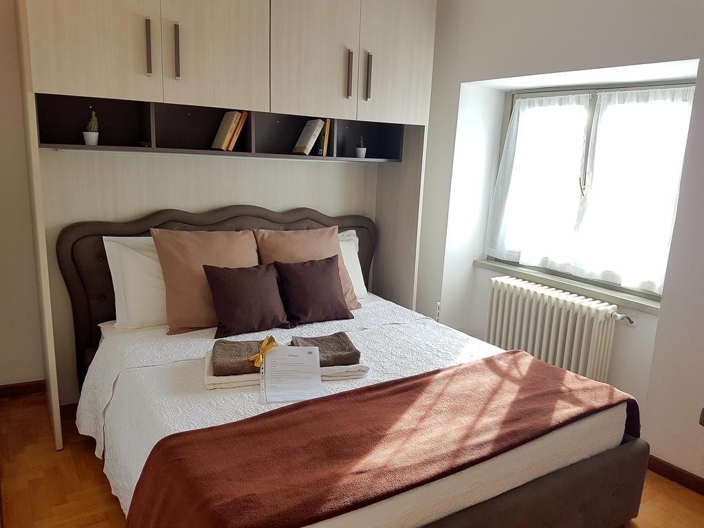 La Casetta Apartment แบร์กาโม ภายนอก รูปภาพ